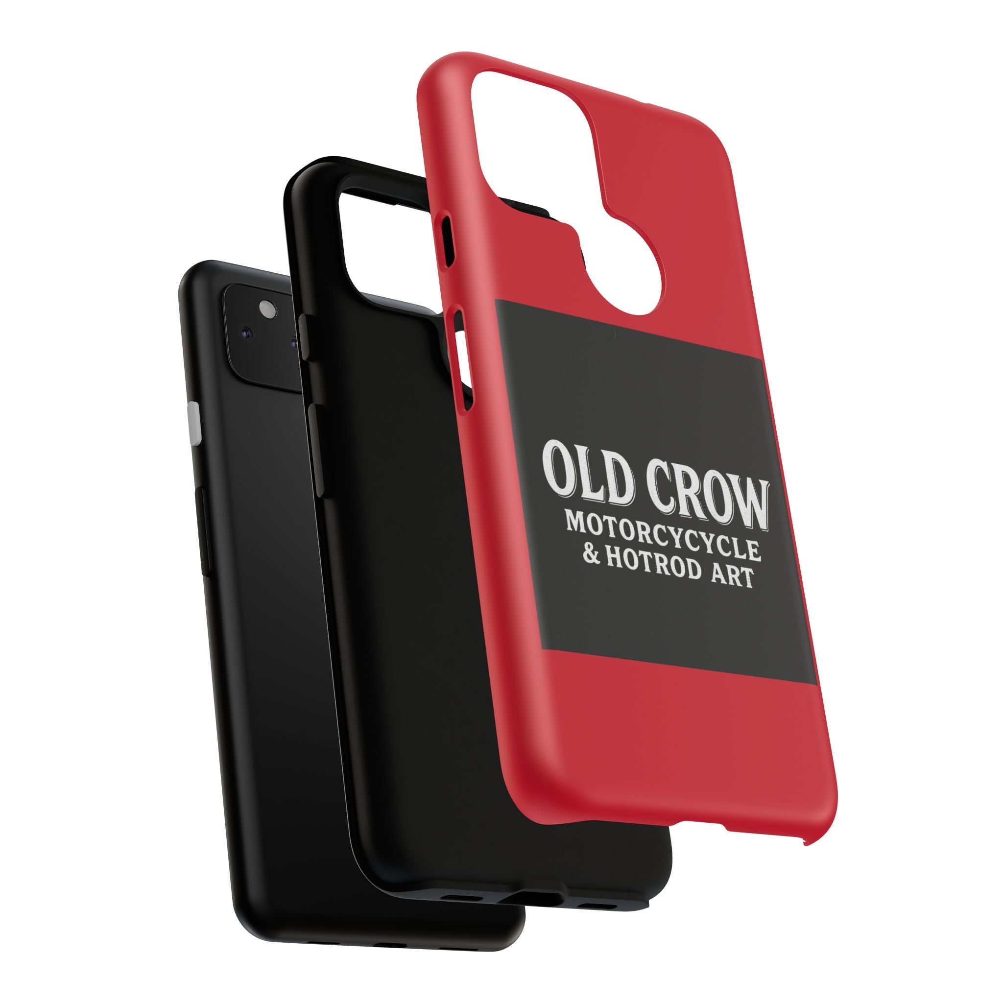 Vintage Old Crow Garage Style  Cases