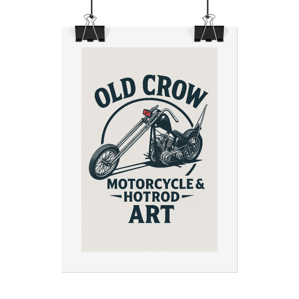 Wall Art for Bikers, Hot Rod Enthusiasts