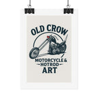Wall Art for Bikers, Hot Rod Enthusiasts