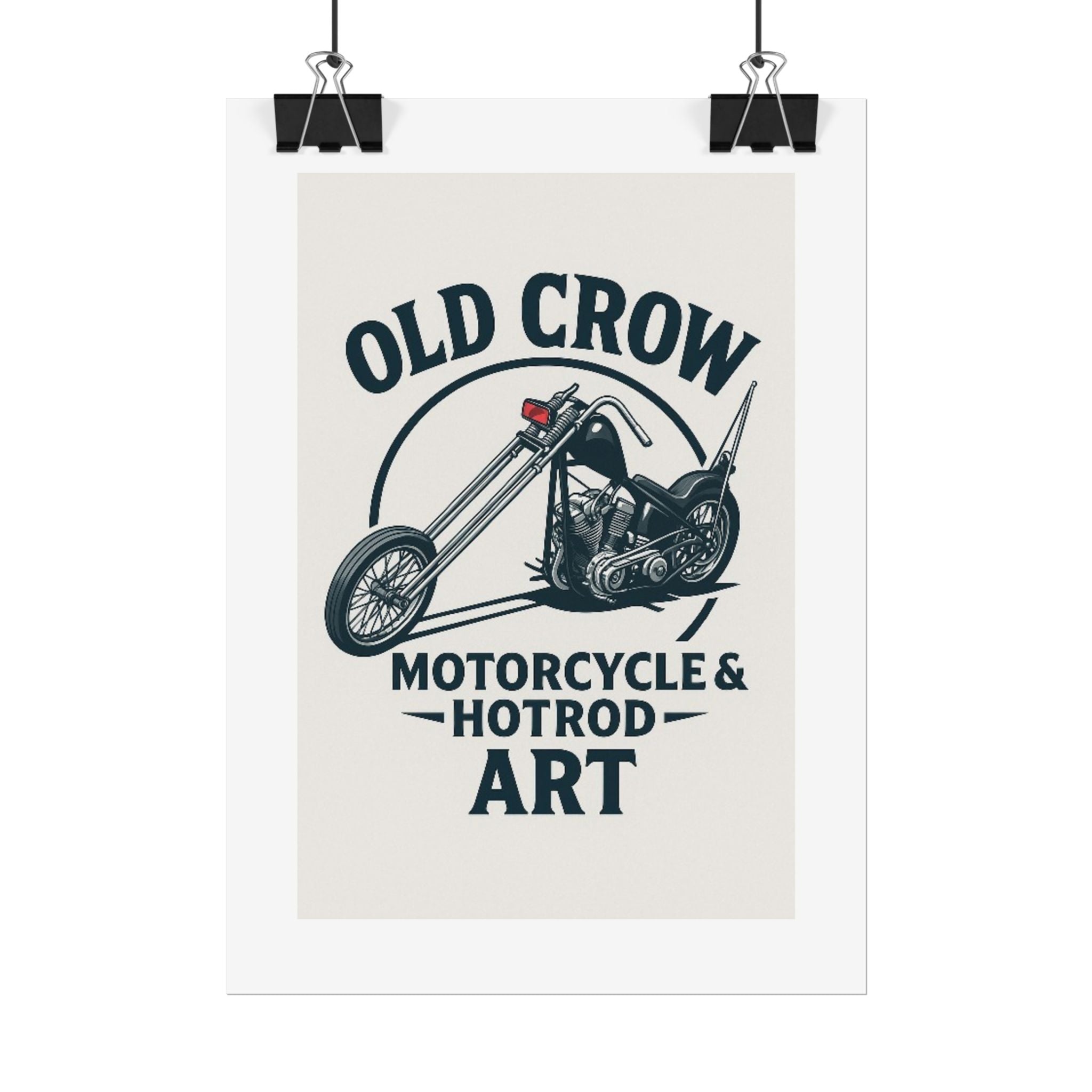 Wall Art for Bikers, Hot Rod Enthusiasts