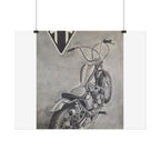 Triumph of the Open Road Wall Art