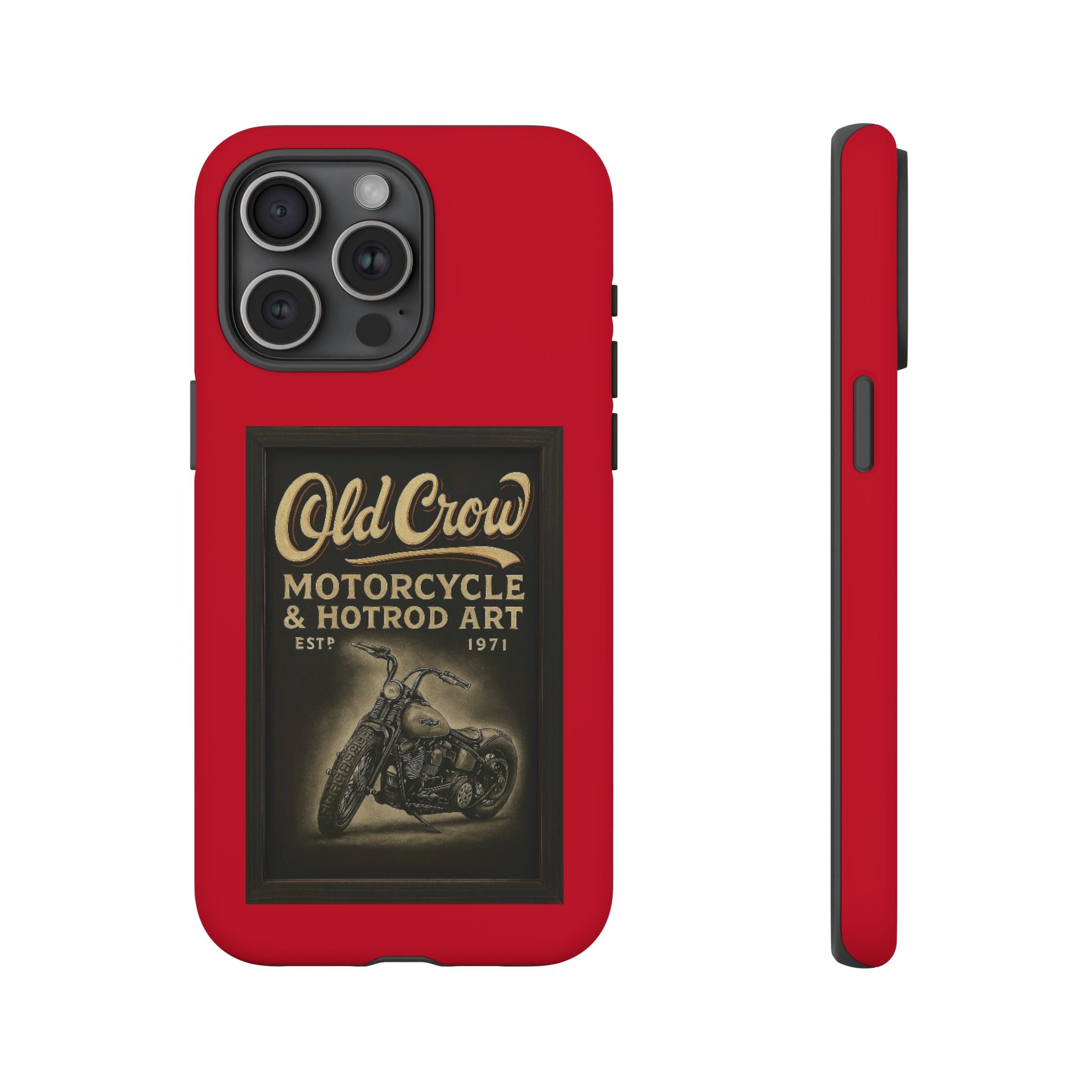Old Crow 1971 Cases