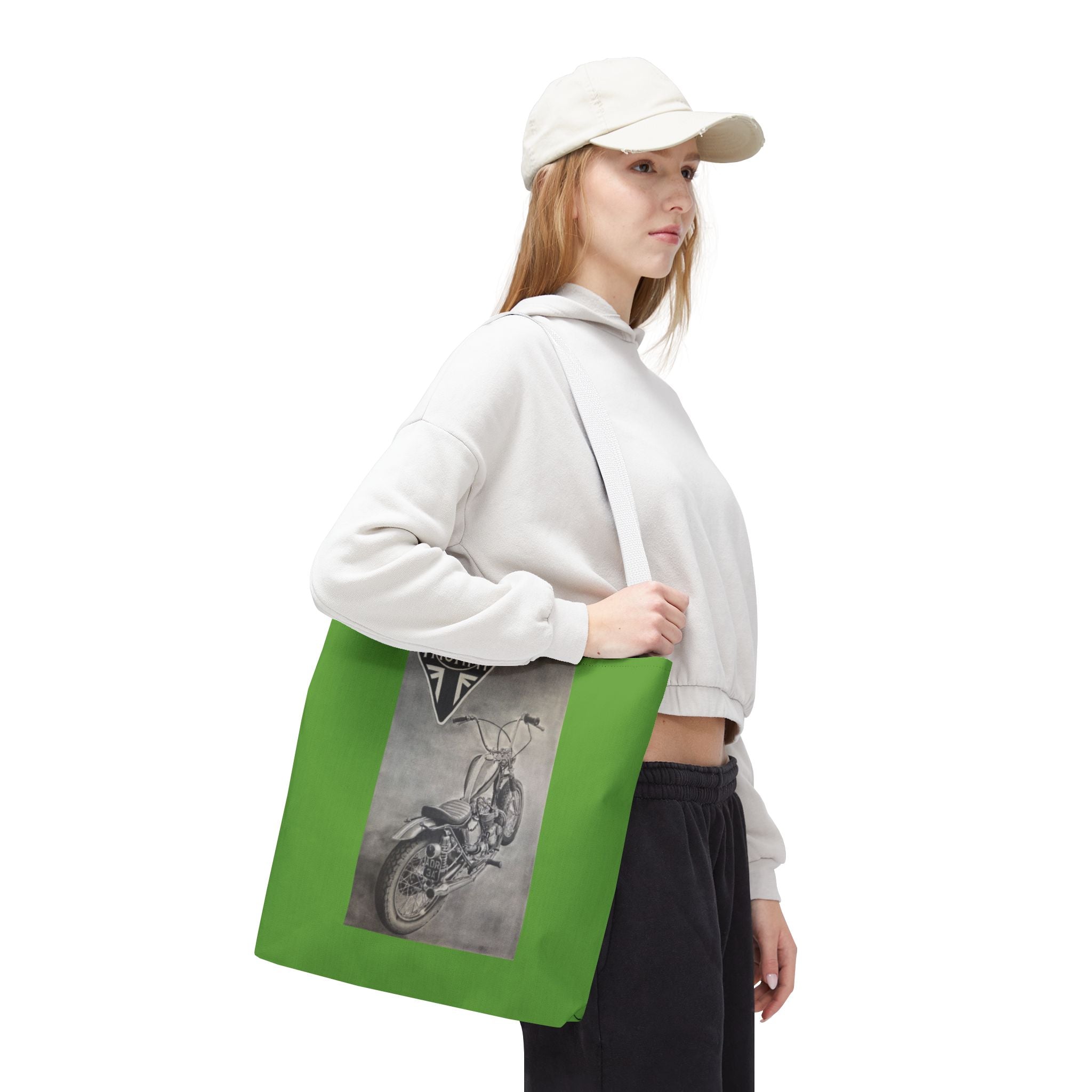 Triumph’s Tail Tote Bag