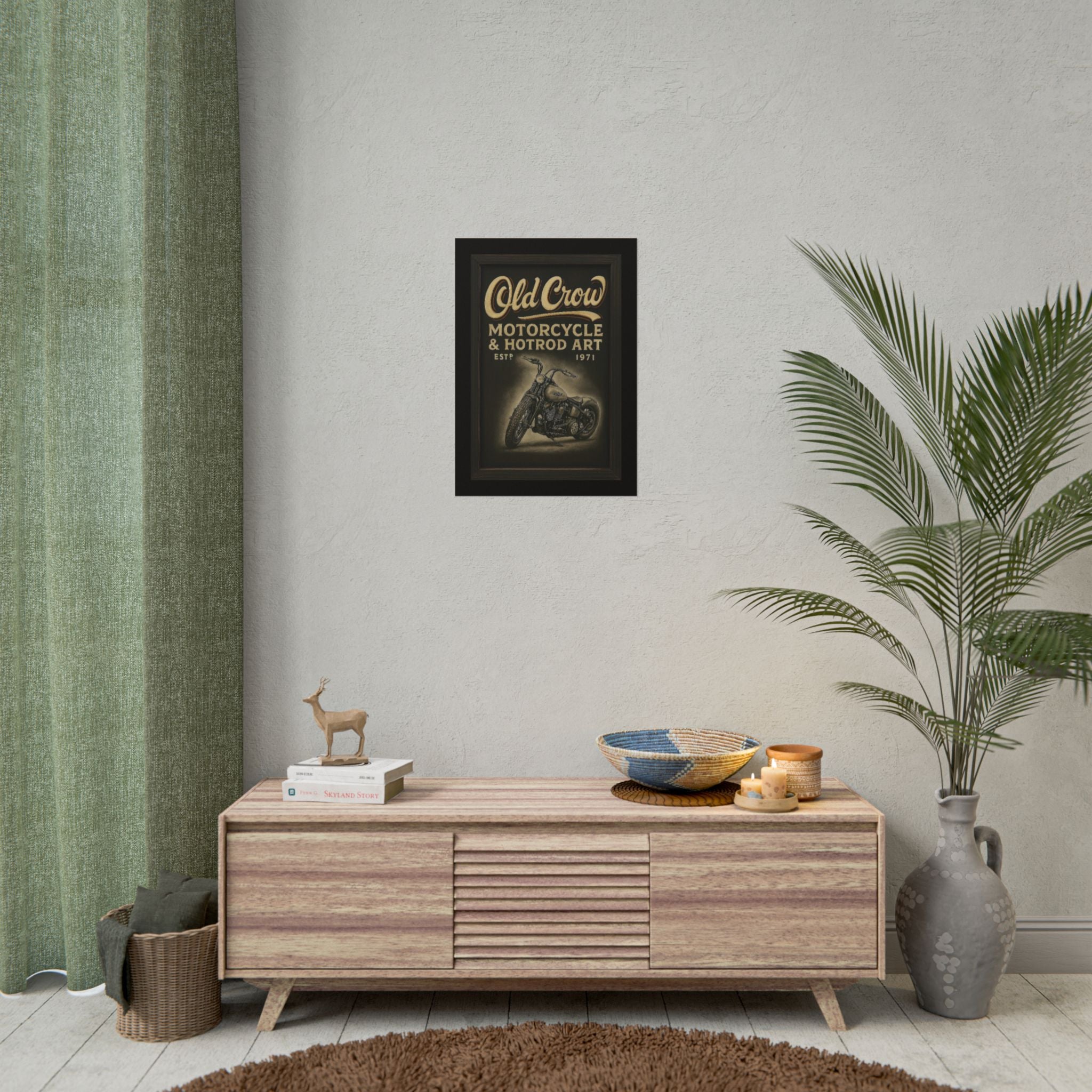 Ride with Pride Art Rolled Posters