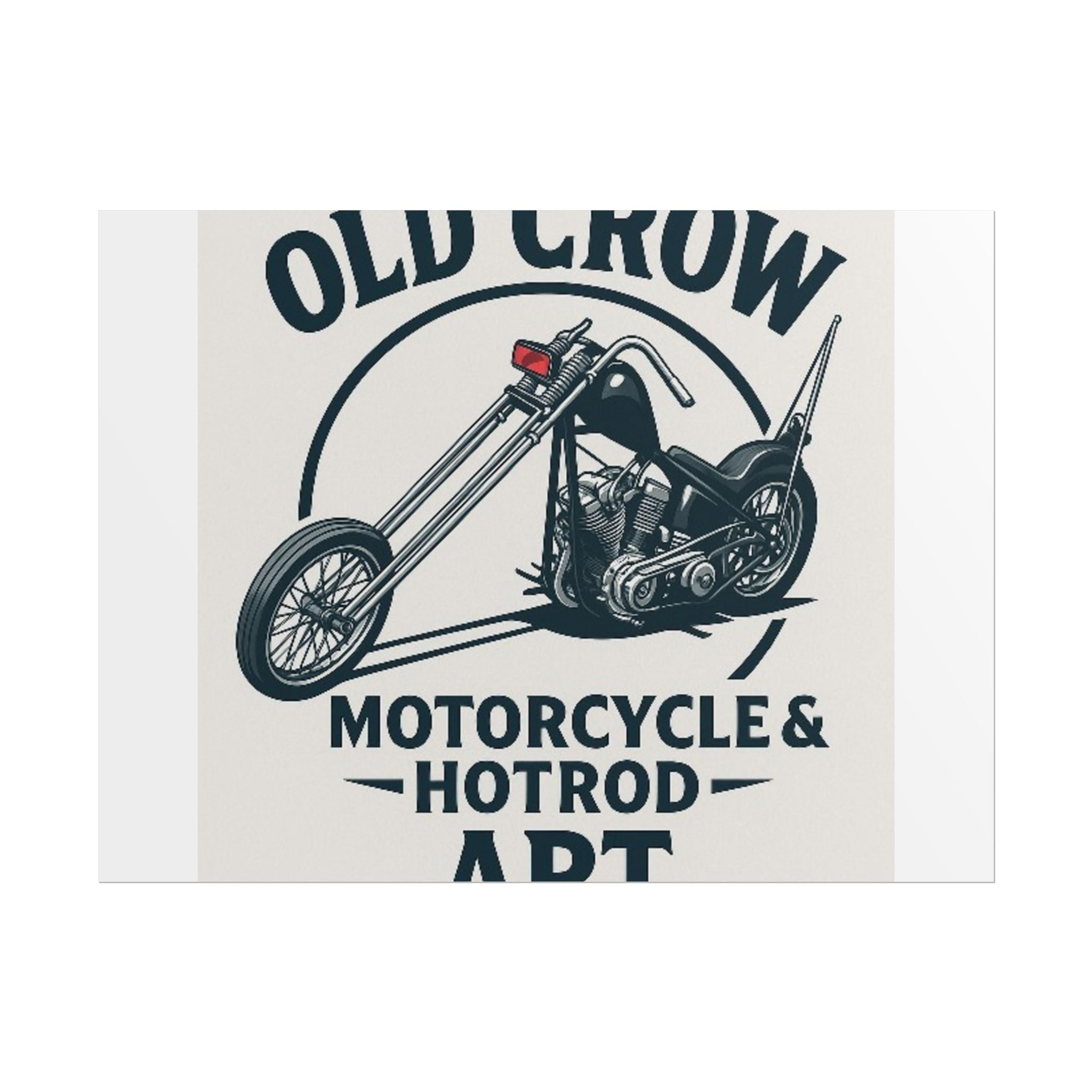 Wall Art for Bikers, Hot Rod Enthusiasts