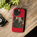 Gothic Punk Biker Skeleton Cases