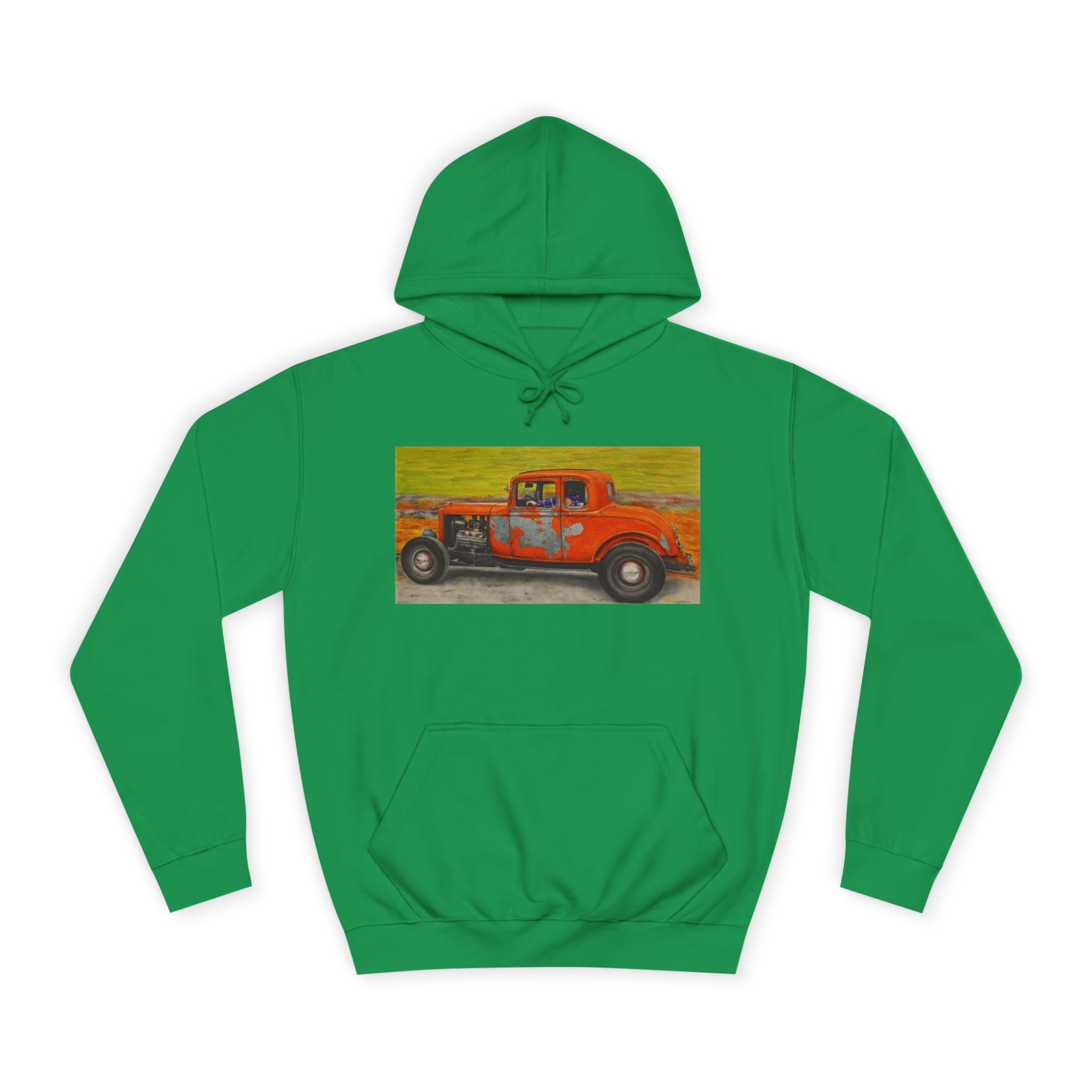 Rust Runner Hoodie