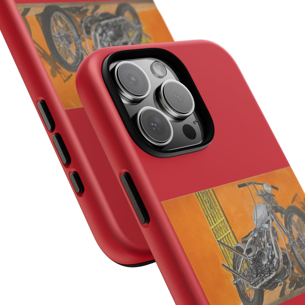 Orange Heat Cases