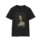 Dark Enchantress Portrait T-Shirt