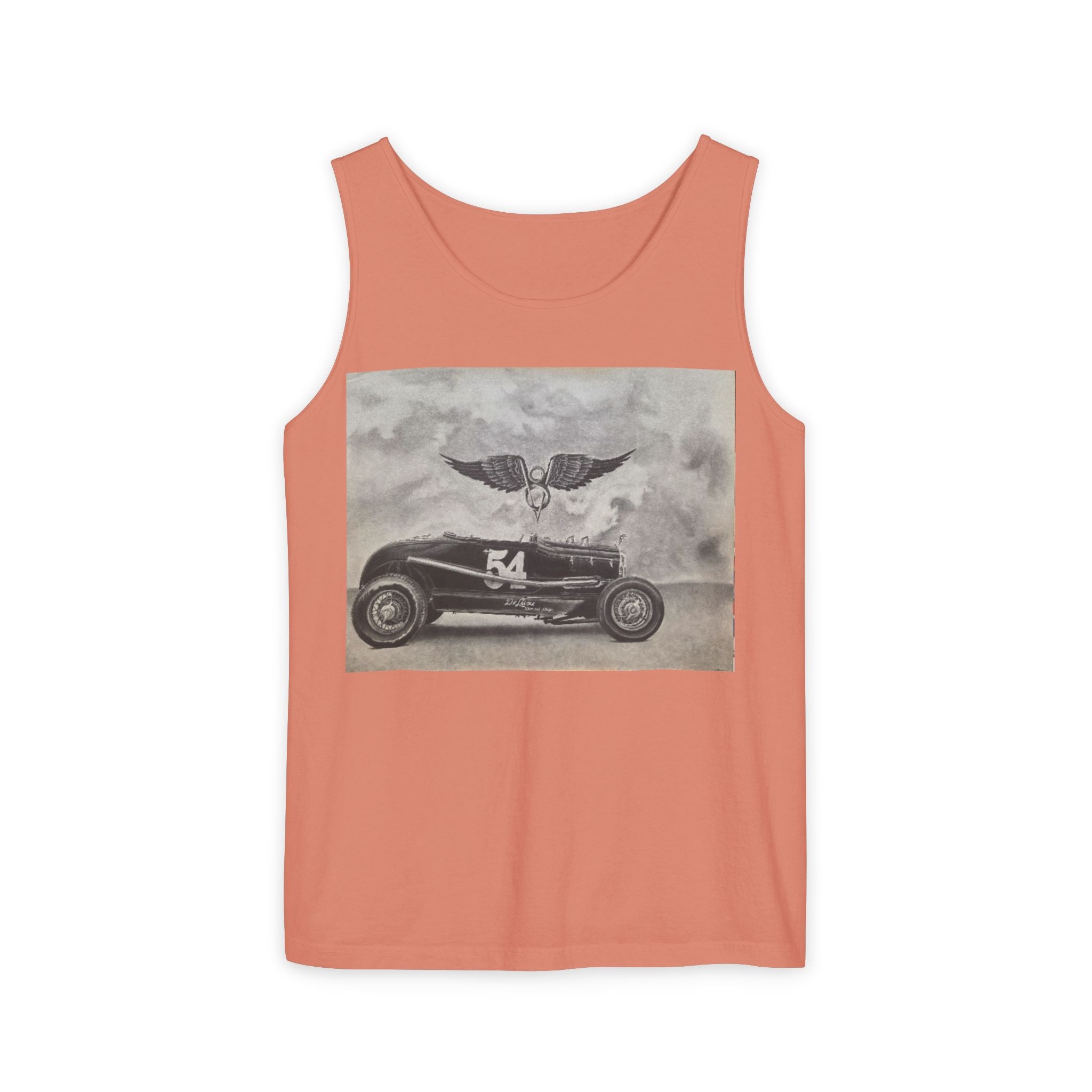No. 54 Racer Spirit Tank Top