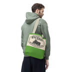 Vintage Steel Tote Bag