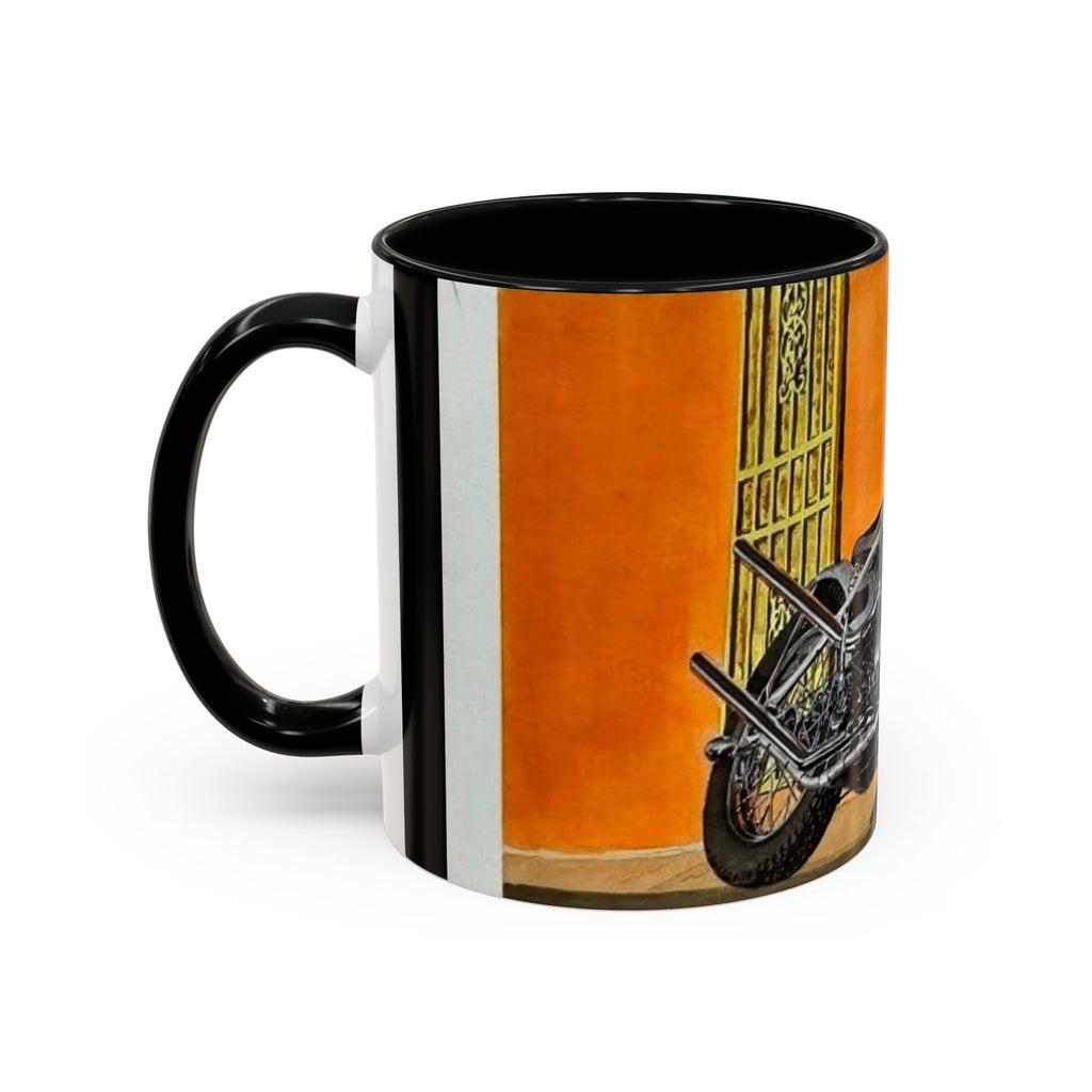 16 Motorcycle Enthusiast Design Coffee Mug