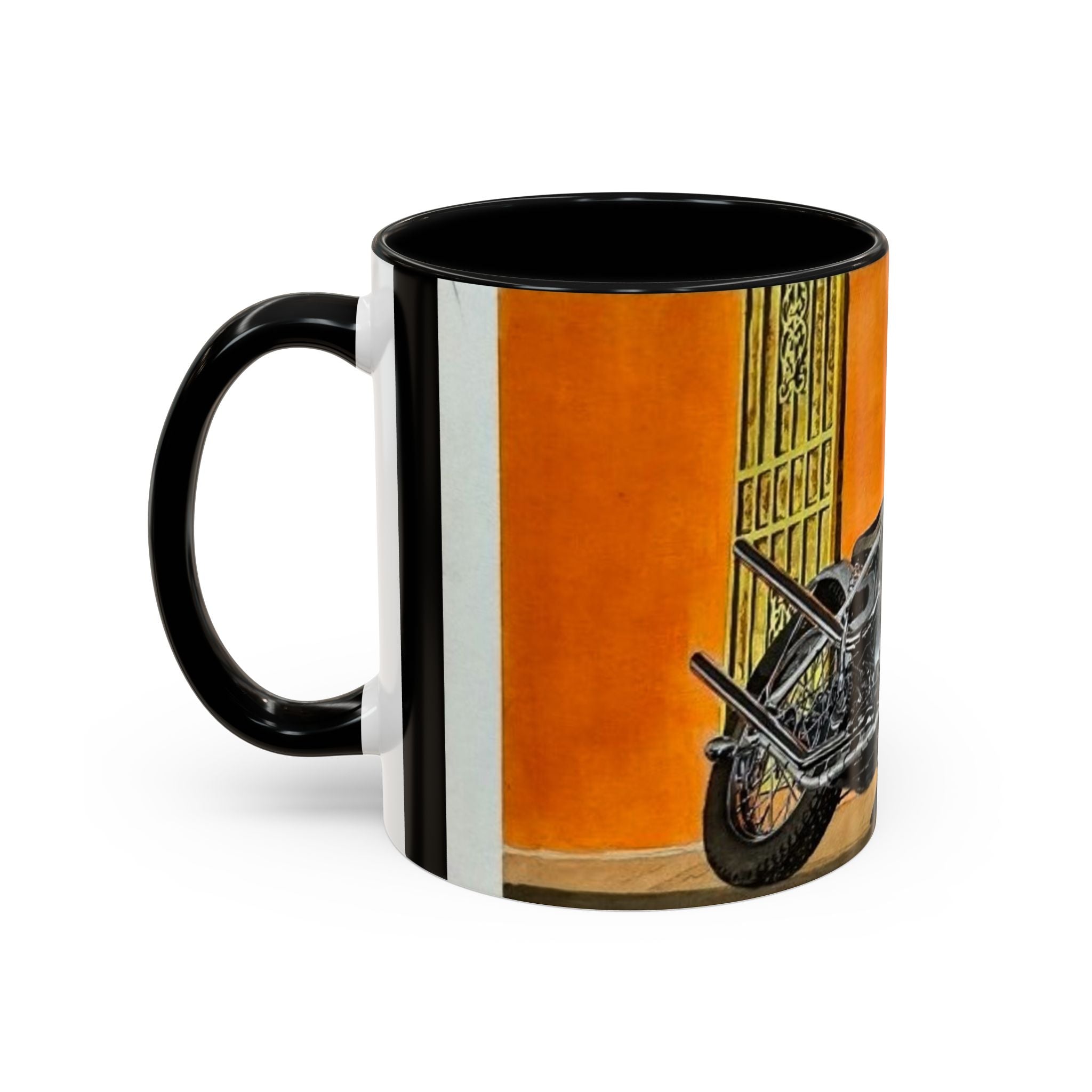 16 Motorcycle Enthusiast Design Coffee Mug