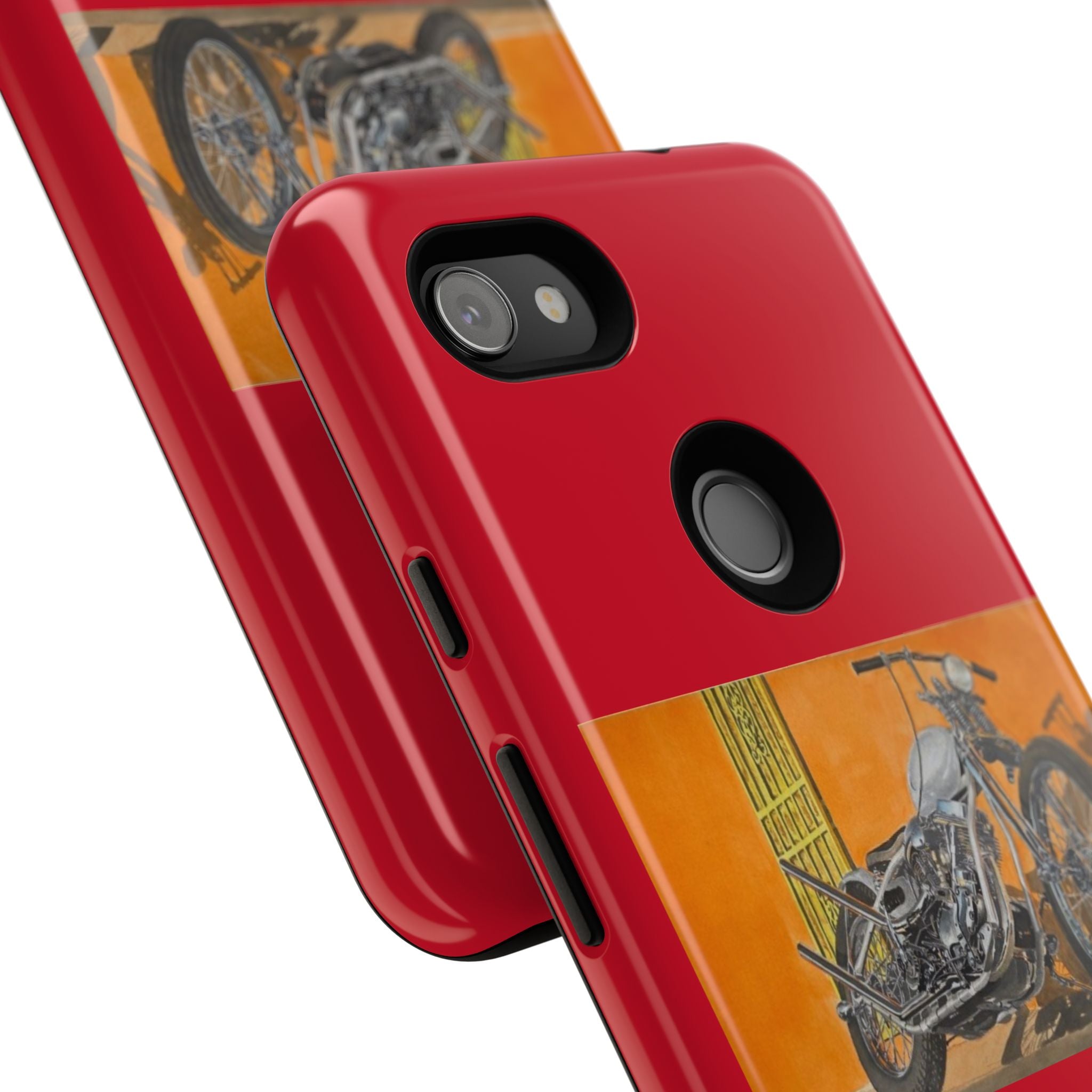 Orange Heat Cases