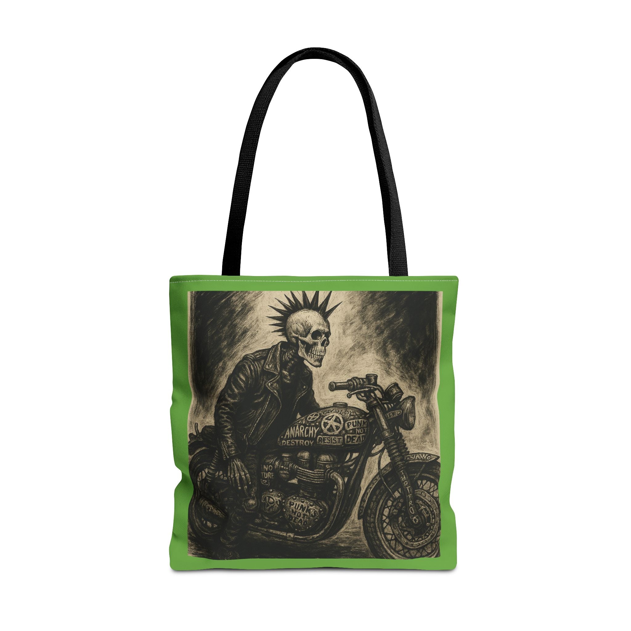 Heavy Metal Punk Rider Tote Bag