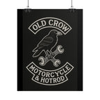 Iron Feathers, Steel Roads Art Print