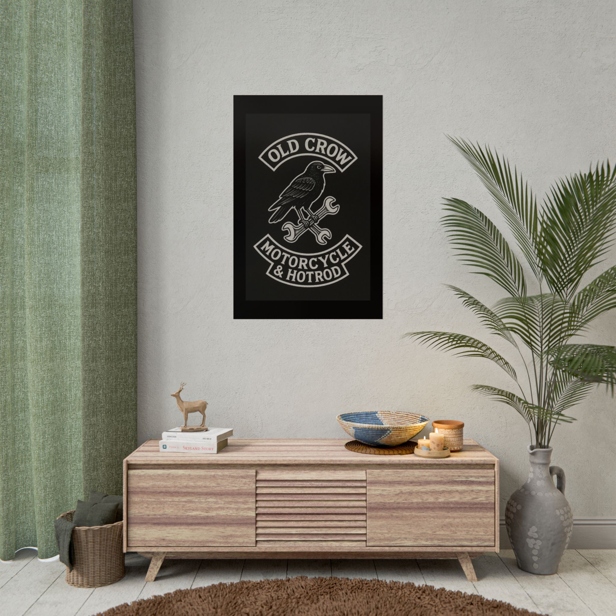 Iron Feathers, Steel Roads Art Print
