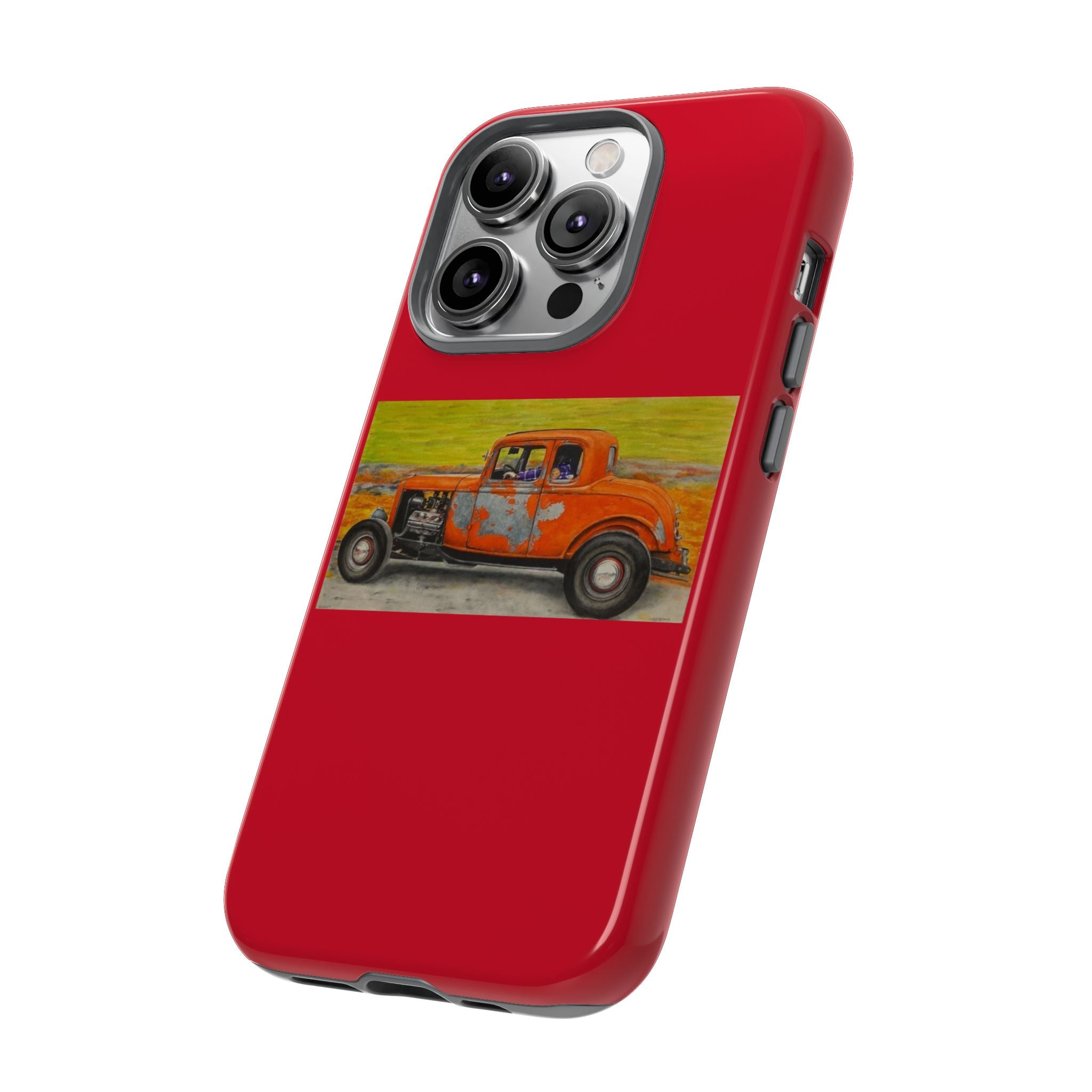 Orange Fury Cases