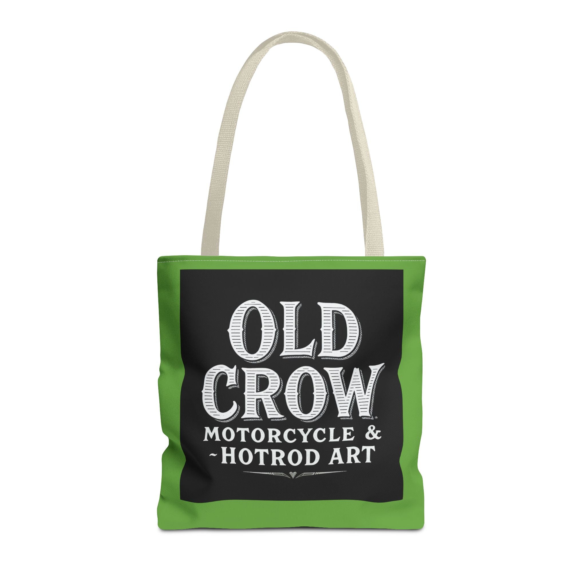 Vintage Motorcycle Tote Bag