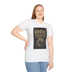 Old Crow Motorcycle & Hotrod Art Softstyle T-Shirt