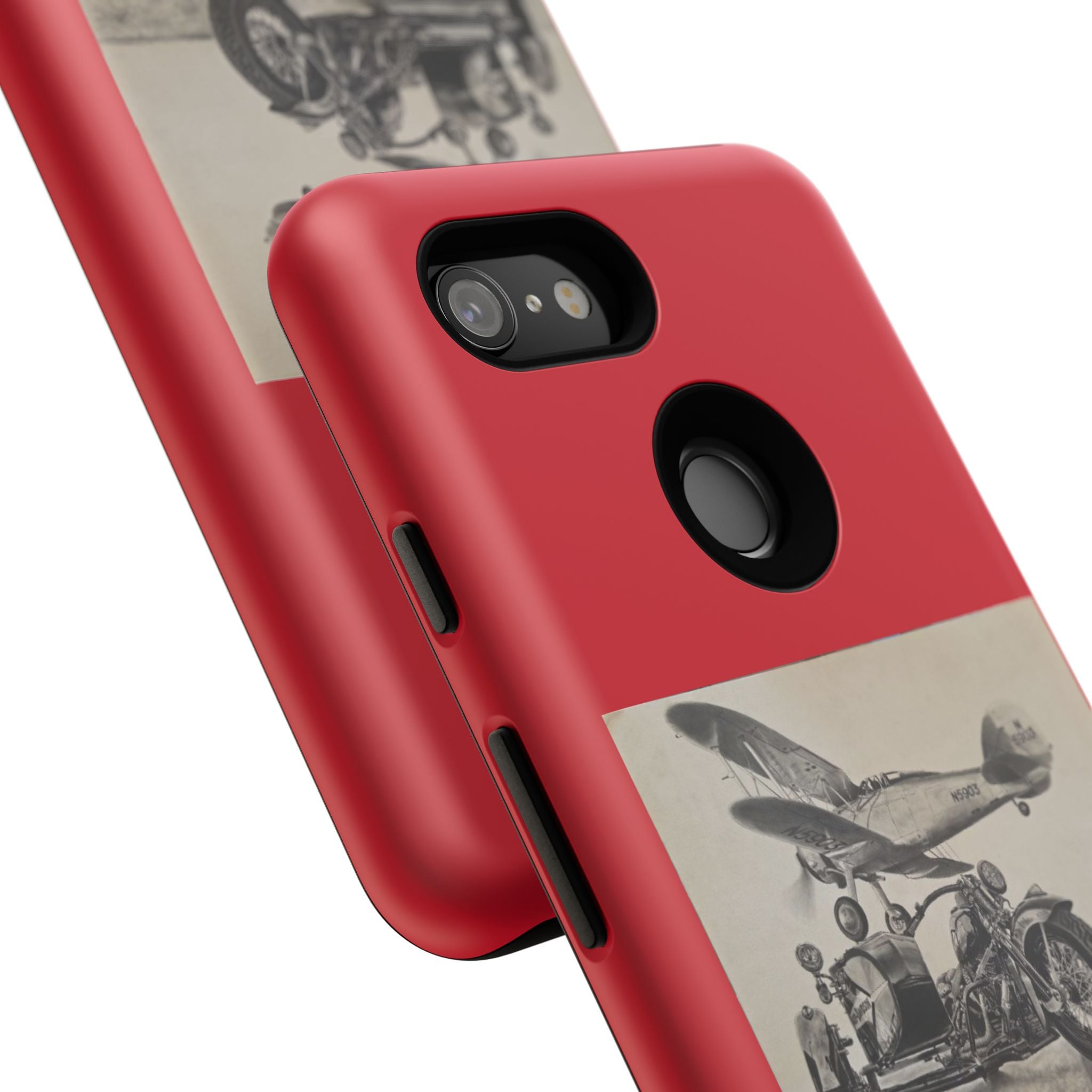 Wings & Wheels Cases
