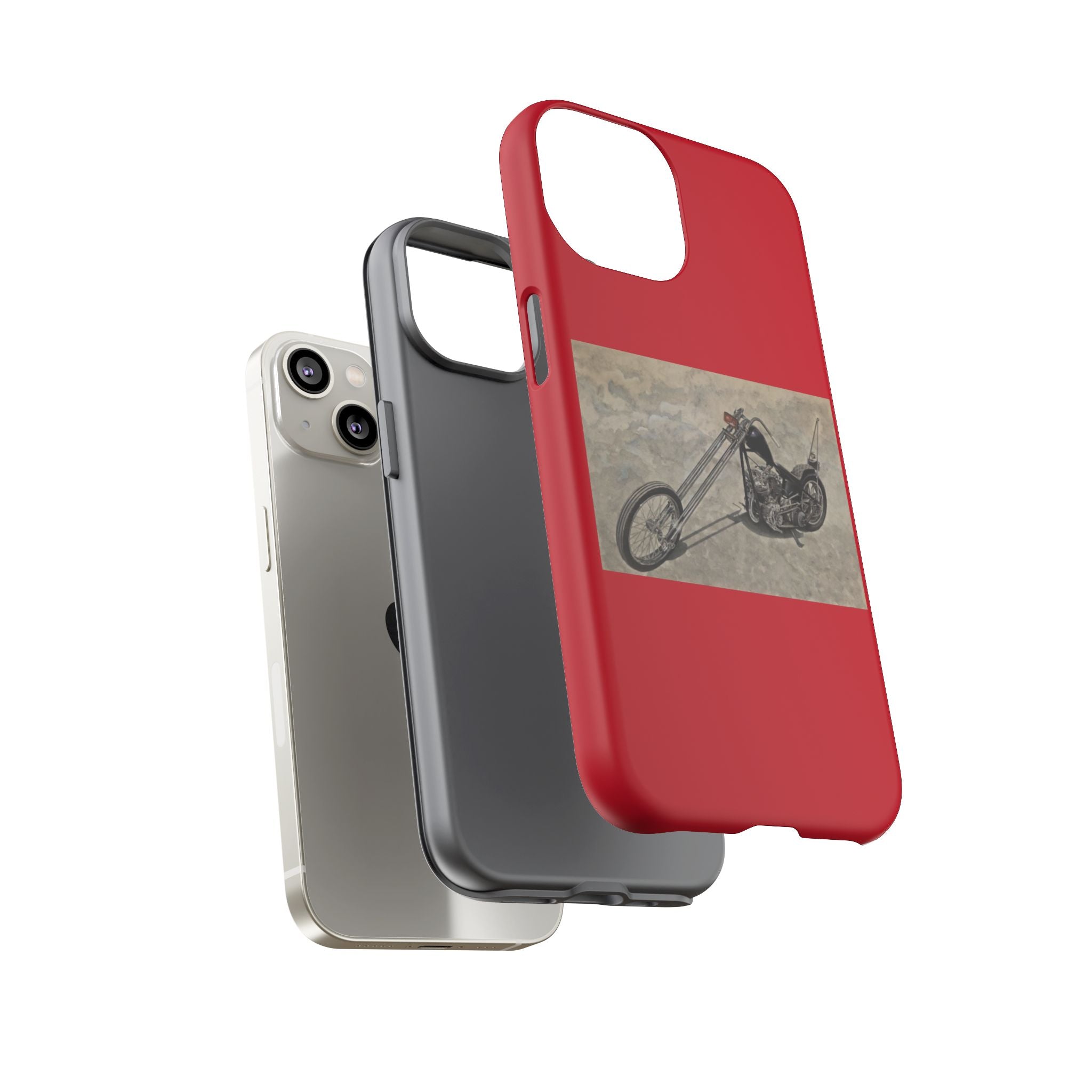 Chrome Stretched Cases