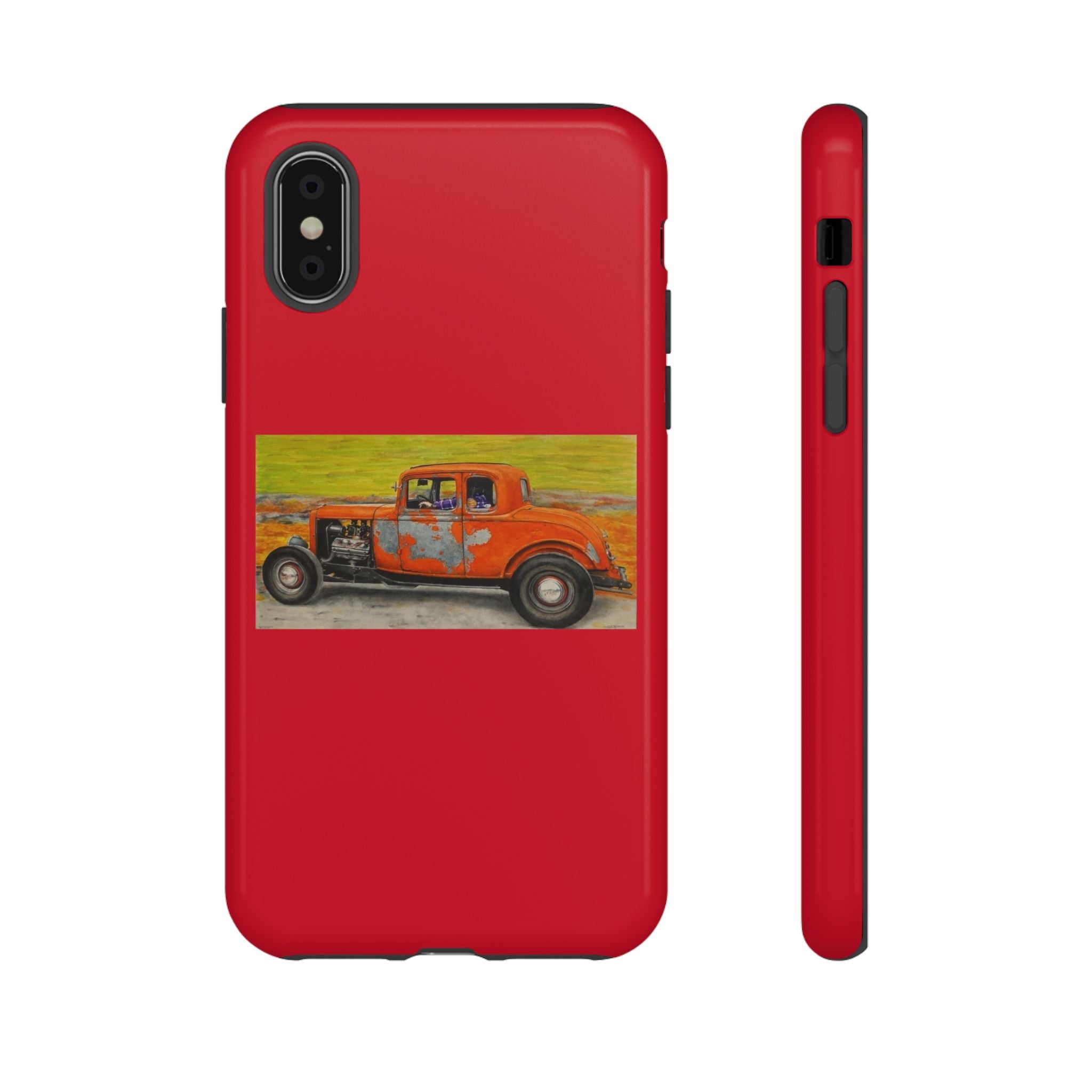 Orange Fury Cases