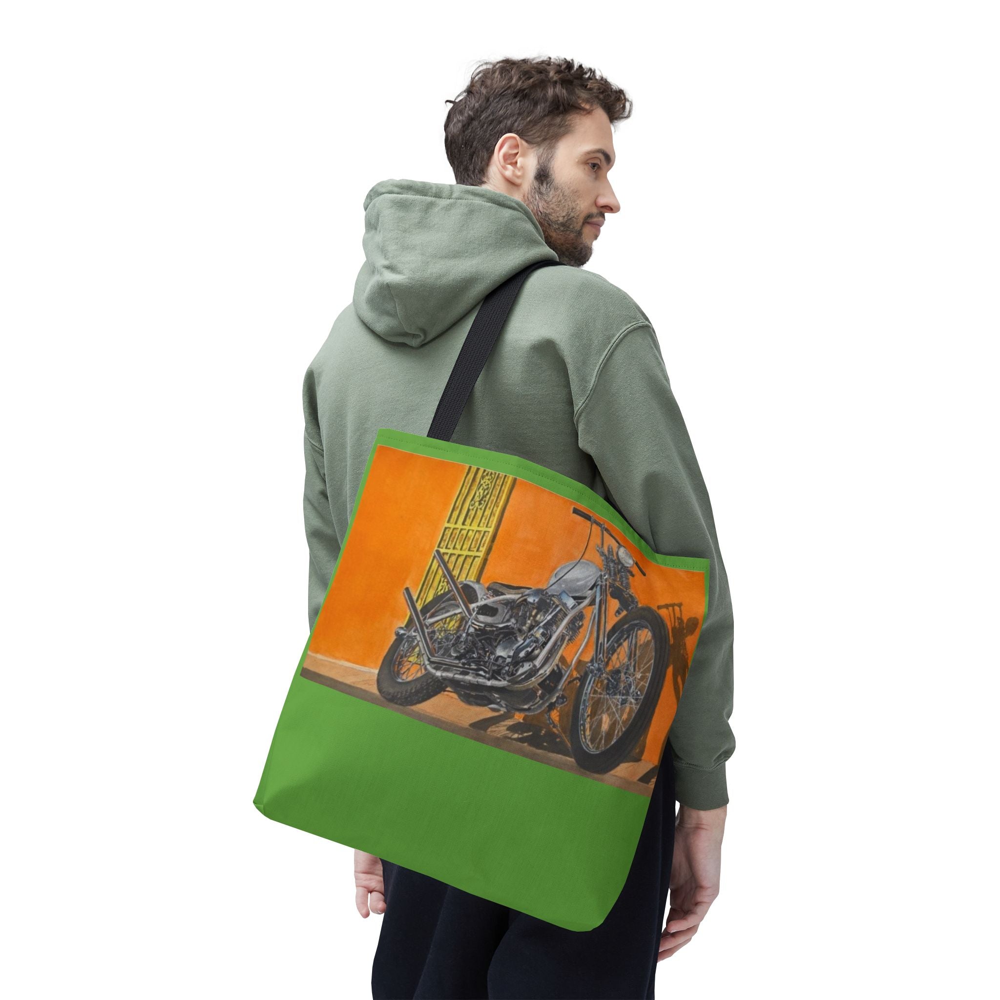 Iron in the Sun Tote Bag