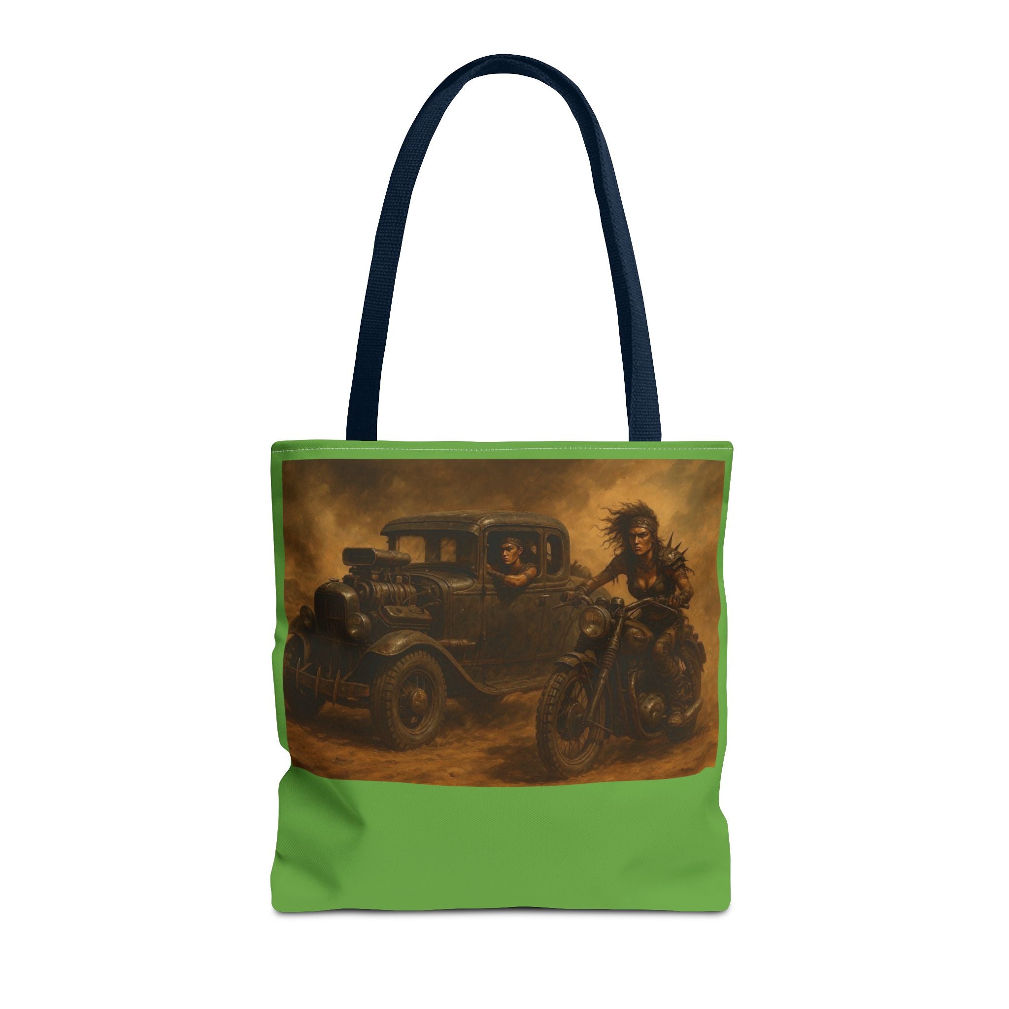 Wasteland Ride Tote Bag