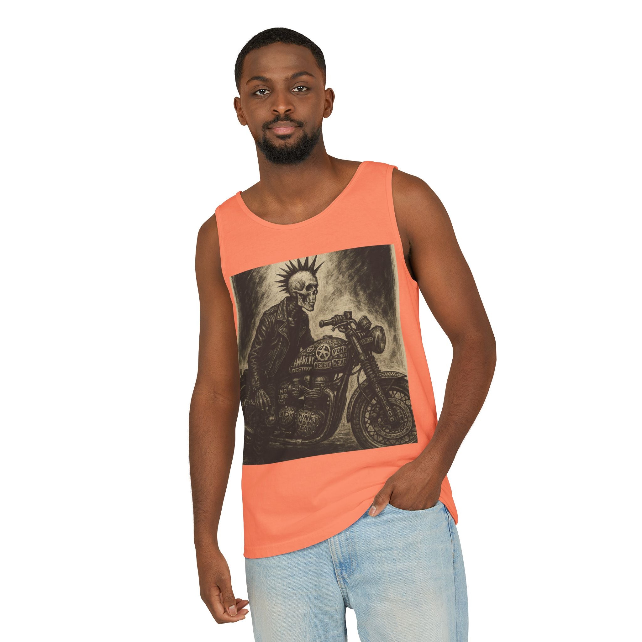Punk’s Not DeadTank Top