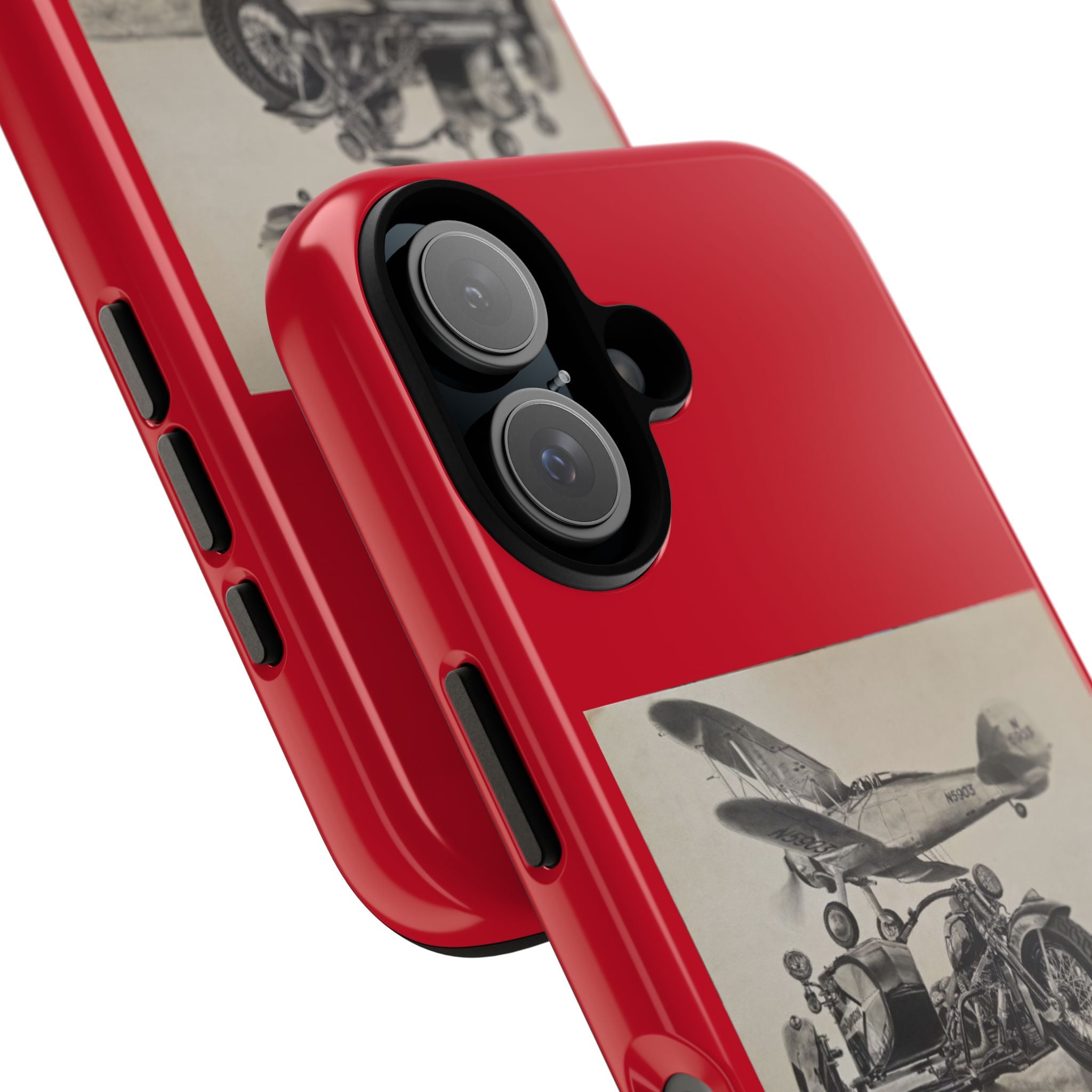 Wings & Wheels Cases