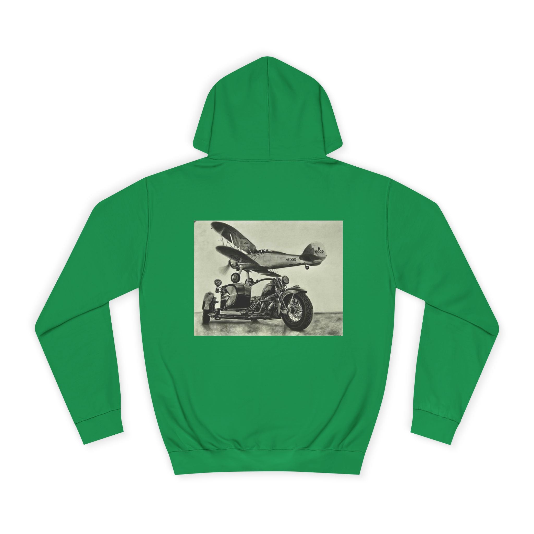 Wings & Wheels Hoodie