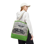 Speed & Spirit Tote Bag