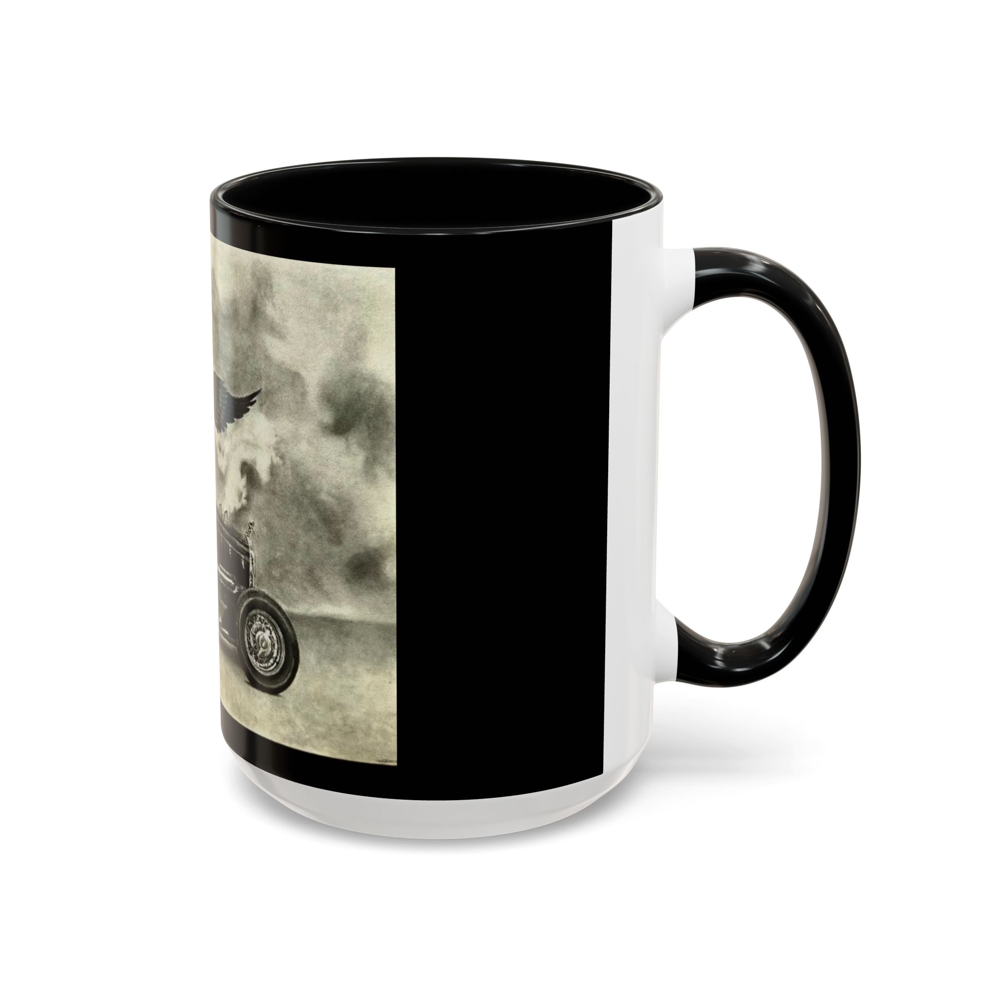 18 Vintage Racing Accent Coffee Mug