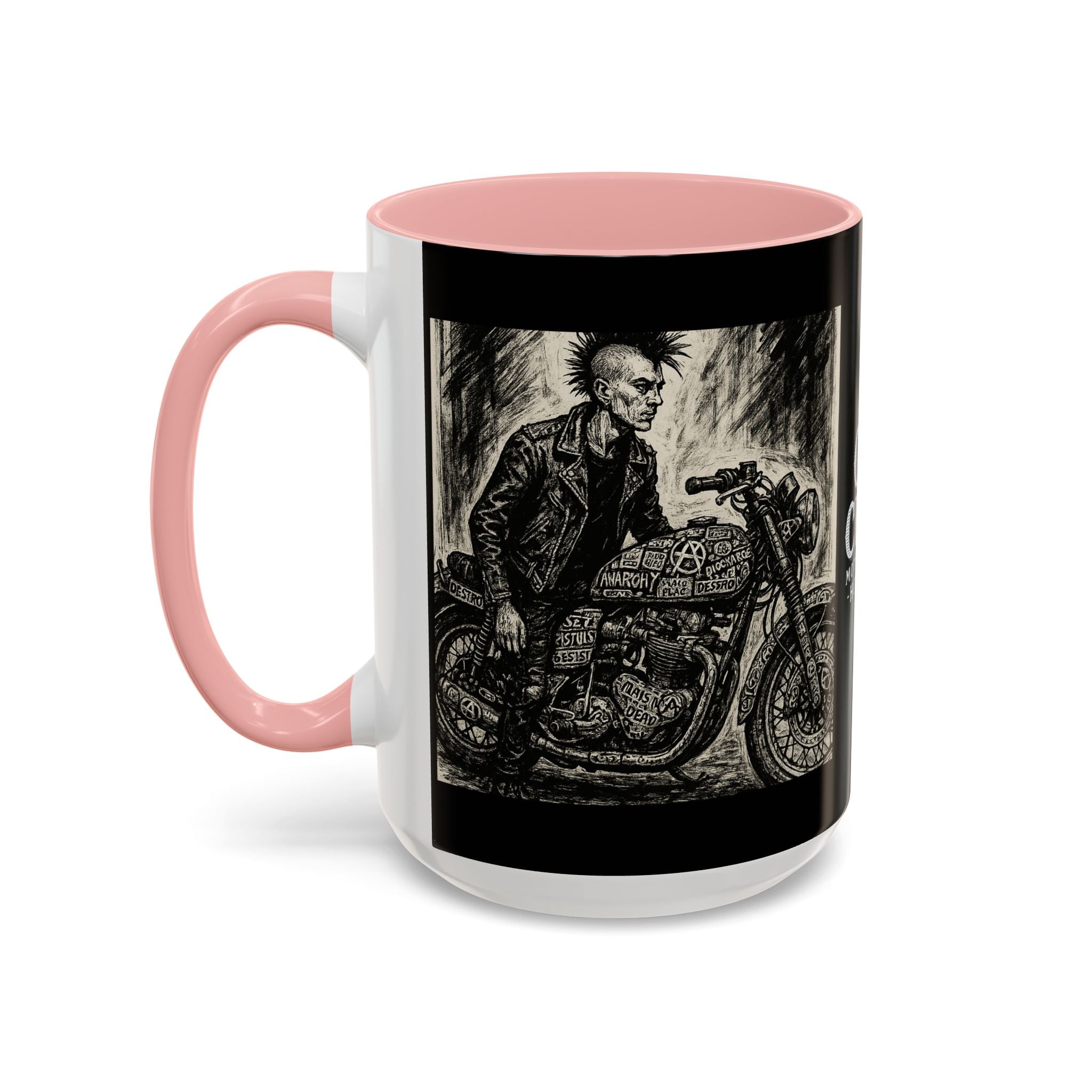 22 Punk Rock Accent Coffee Mug