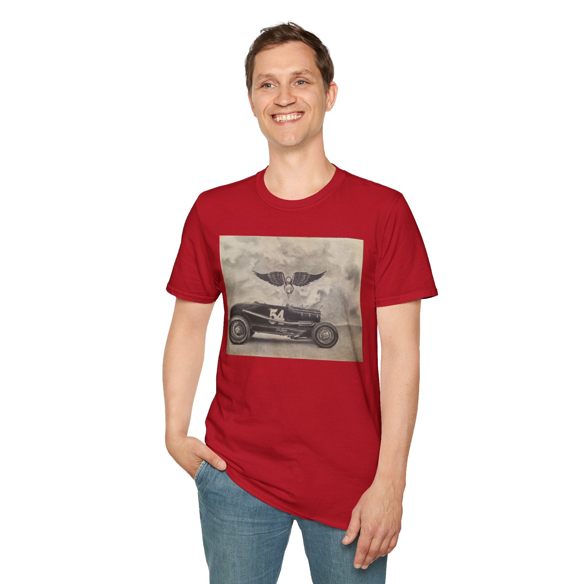 No. 54 "The Flying V-8"