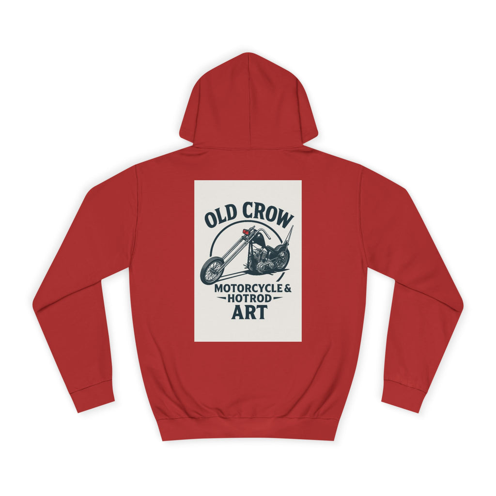 Old Crow Long Fork Chopper Hoodie