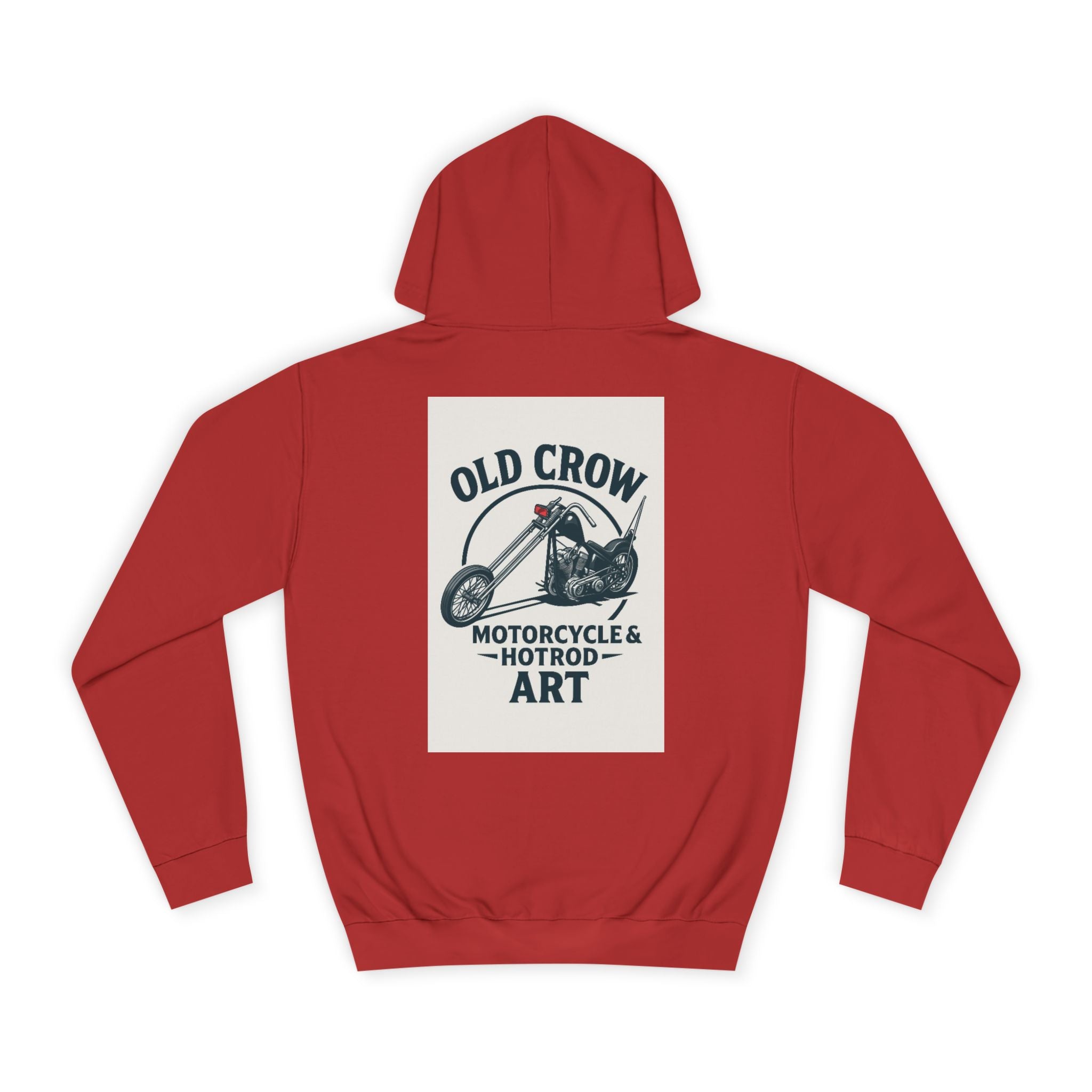 Old Crow Long Fork Chopper Hoodie