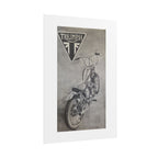 Triumph of the Open Road Wall Art