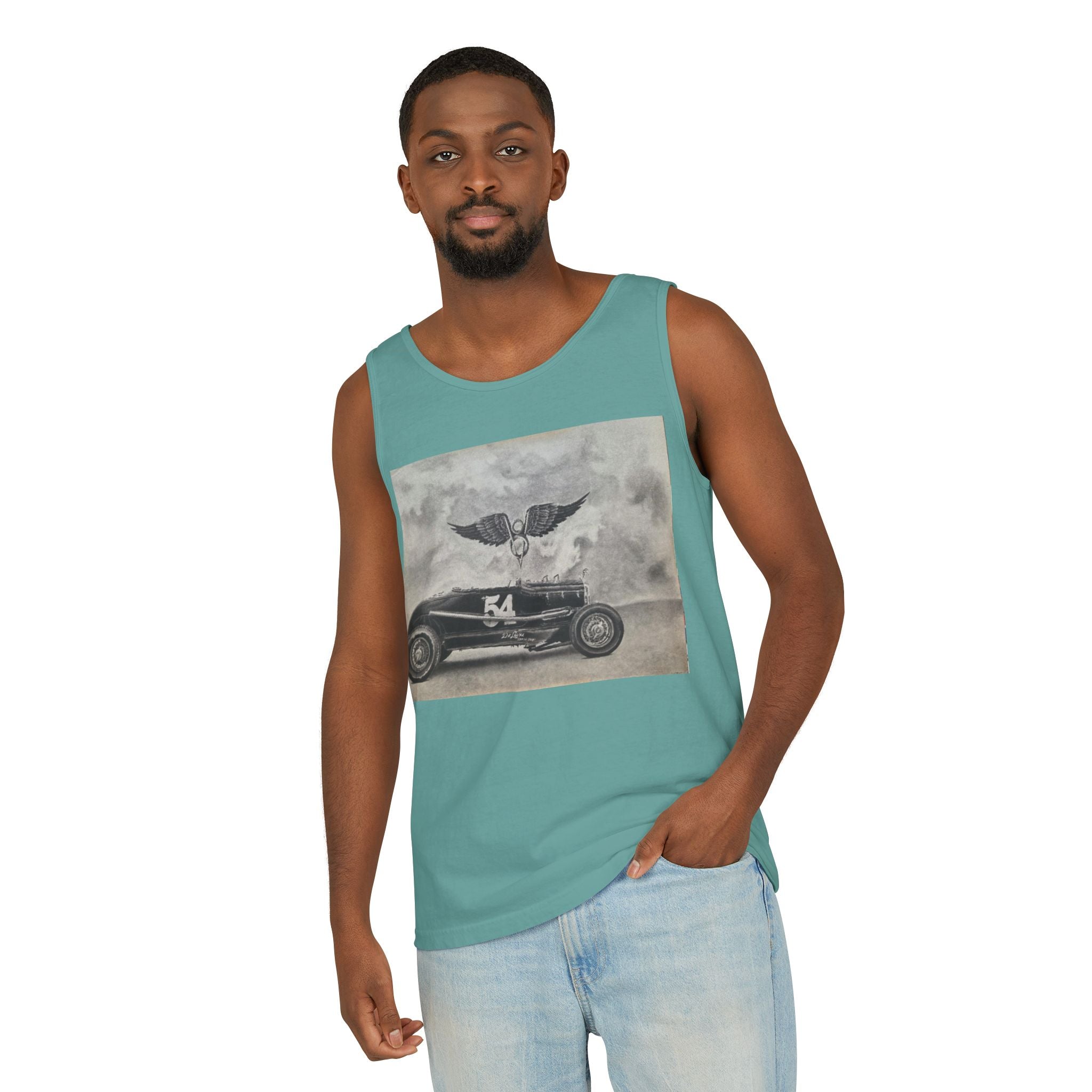No. 54 Racer Spirit Tank Top