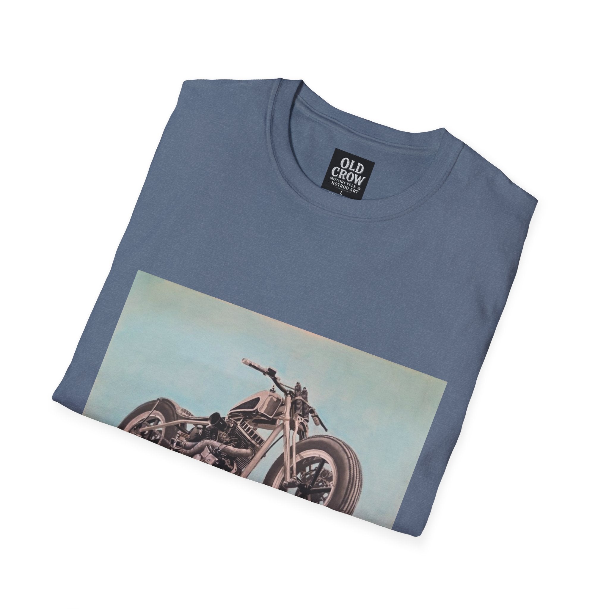 Low-Rider Chopper Canvas T-Shirt