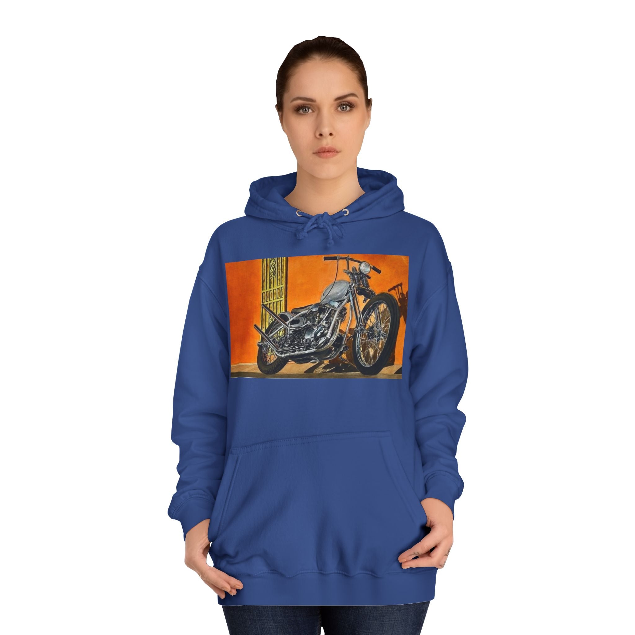 Sunset Chrome Hoodie
