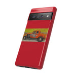 Orange Fury Cases