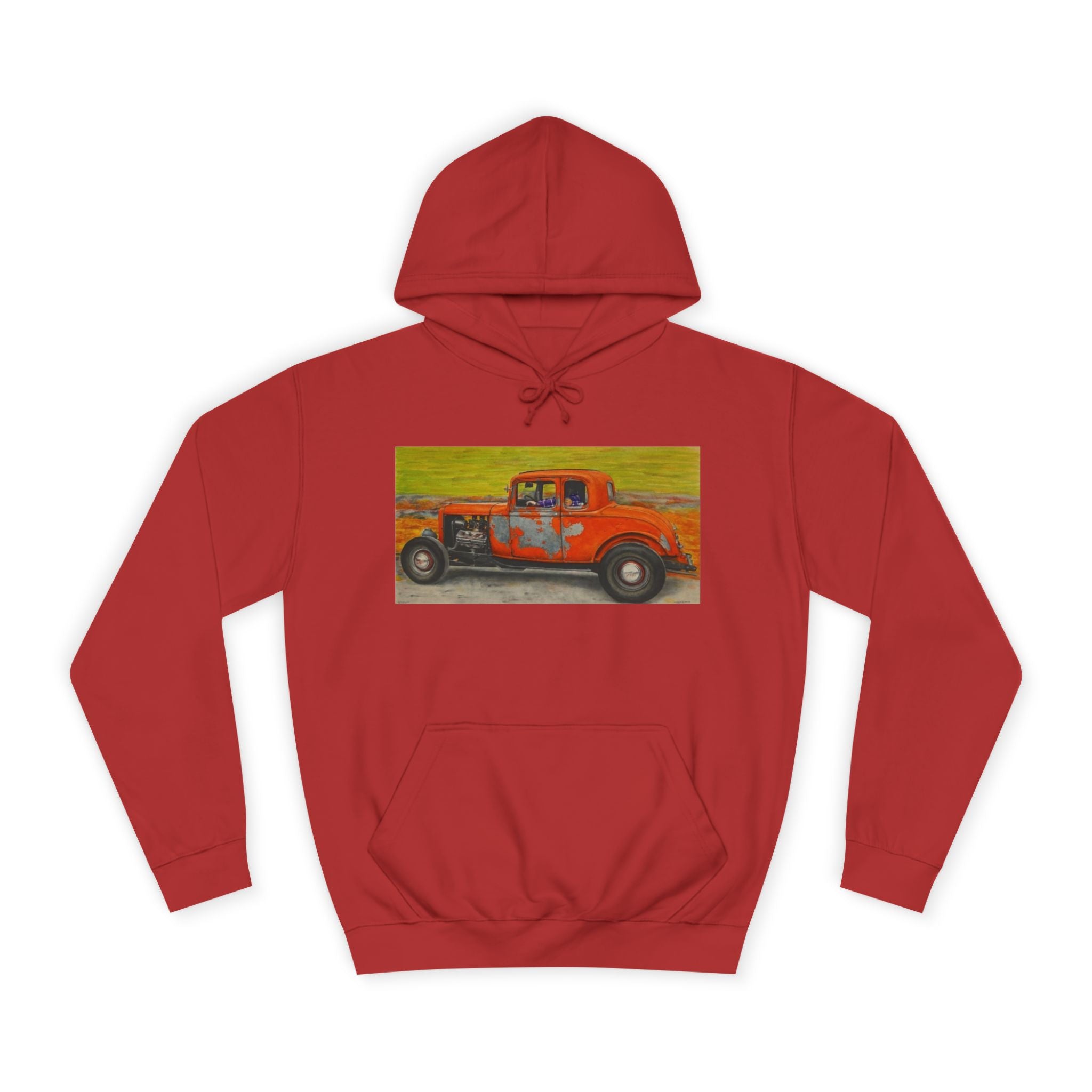 Rust Runner Hoodie