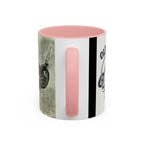 5 Custom Motorcycle Art Coffee Mug