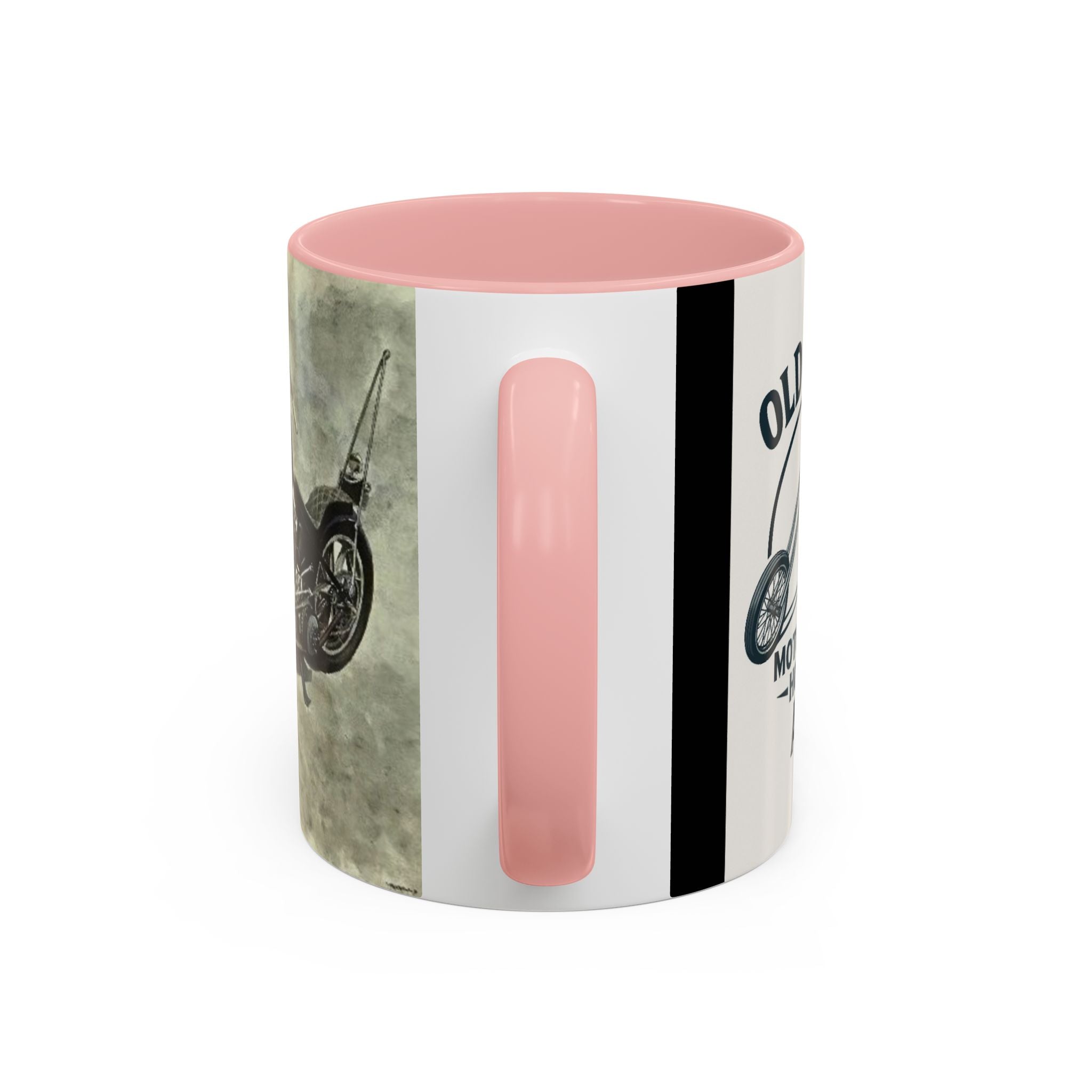 5 Custom Motorcycle Art Coffee Mug