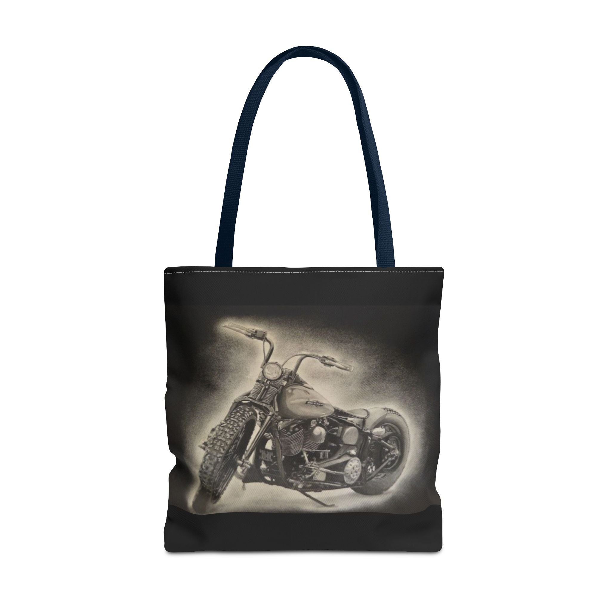 Chrome Shadow Tote Bag