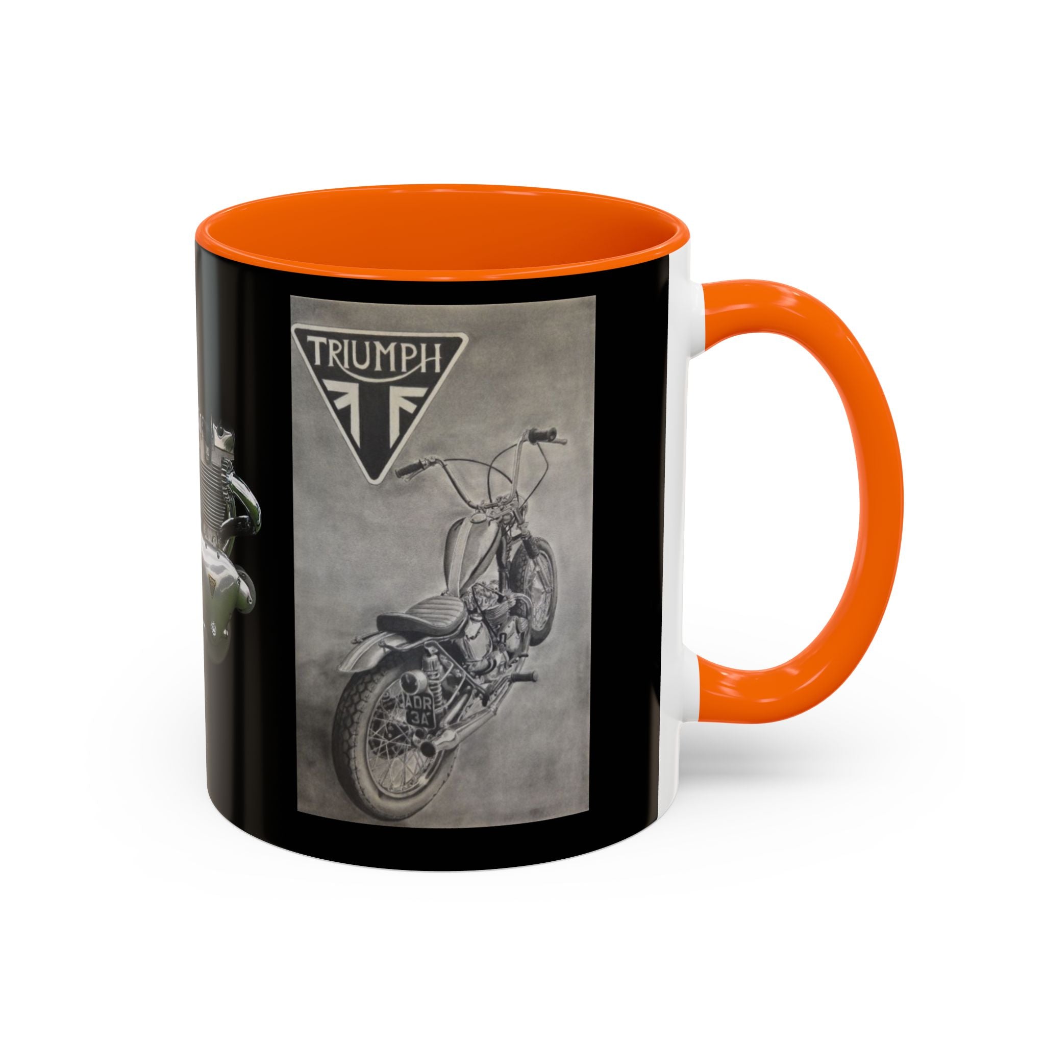 10 Vintage Motorcycle Triumph Mug