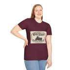 Retro Biker Life Old Crow Shop Sign T-Shirt