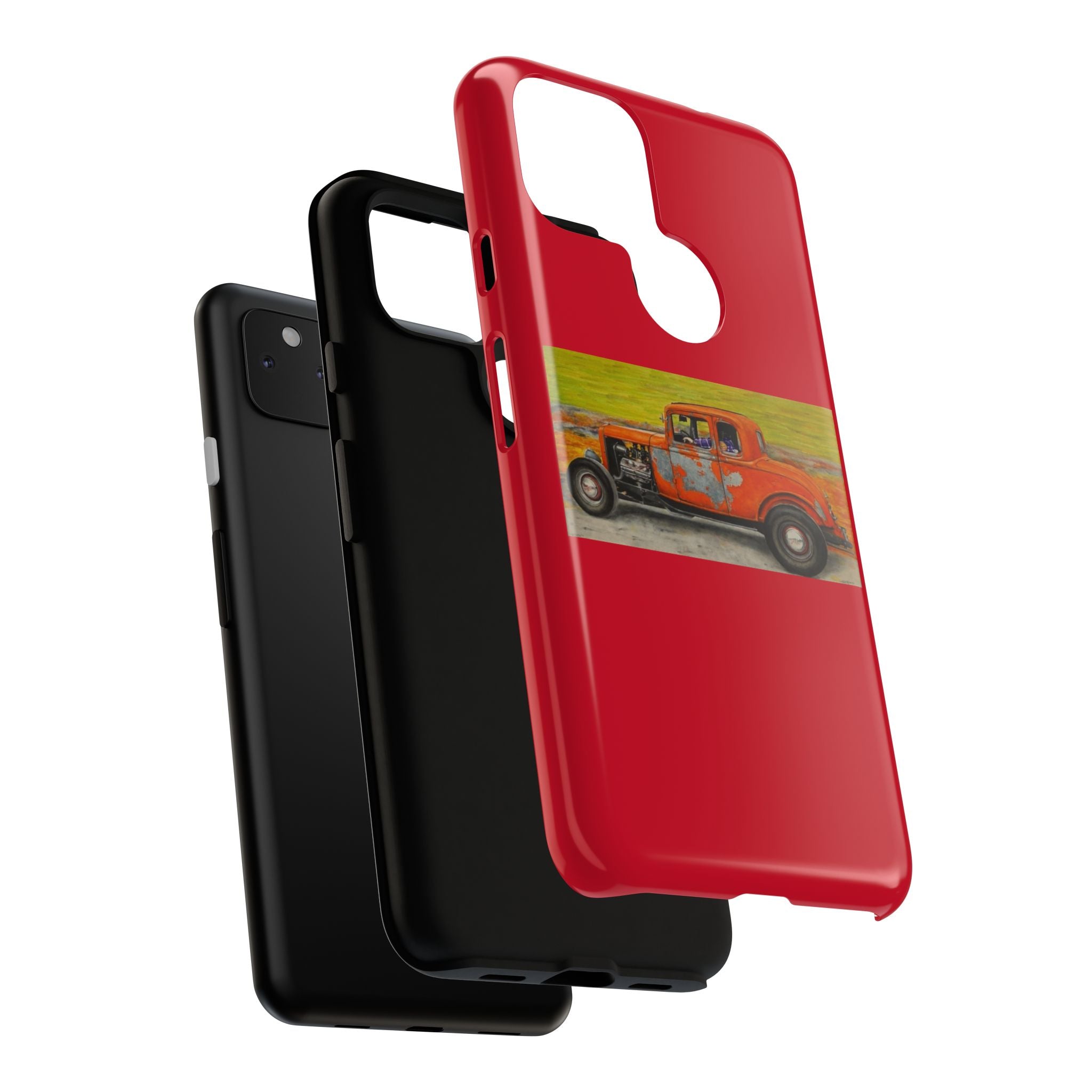 Orange Fury Cases